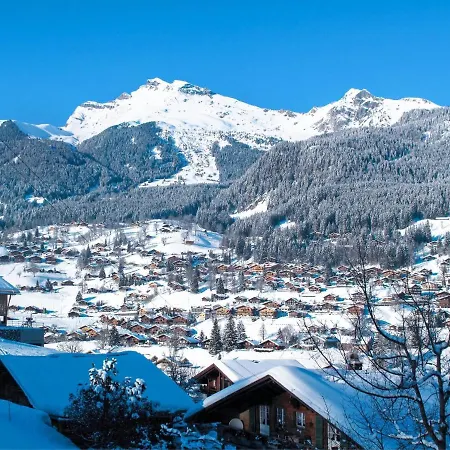 公寓 Sans Souci By Interhome 格林德瓦