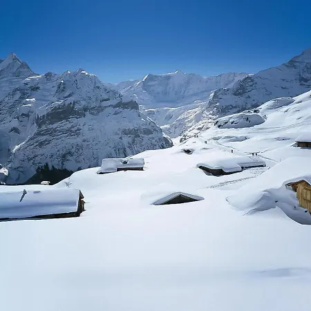 Sans Souci W1 By Interhome Apartman Grindelwald